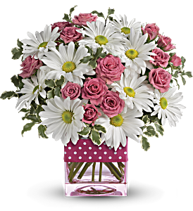 Teleflora's Polka Dots and Posies, picture