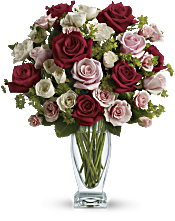 Cupid's Creation with Red Roses by Teleflora Flowers