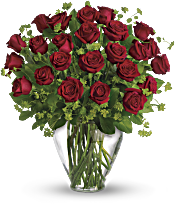 My Perfect Love - Long Stemmed Red Roses Flowers