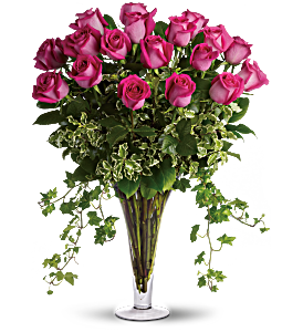 Dreaming in Pink - Long Stemmed Pink Roses, picture