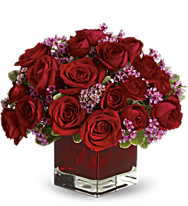 Never Let Go by Teleflora - 18 Red Roses, picture