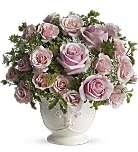 Teleflora's Parisian Pinks with Roses, picture