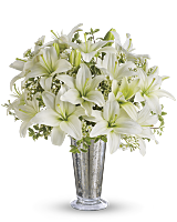 Heavenly and Harmony Lilies adn Roses