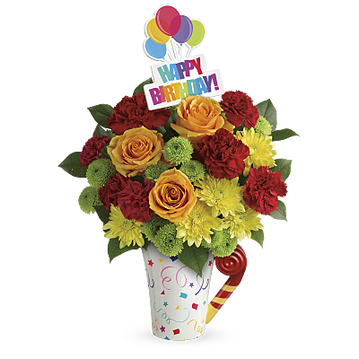 Teleflora's Fun 'n Festive Bouquet