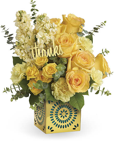 Teleflora S Shimmer Of Thanks Bouquet In Los Angeles Ca Sears Flowers Any view you've seen, any monument you've fallen in love with. sears flowers