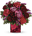 Teleflora's Ruby Rapture Bouquet Flowers