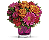 Teleflora's Turn Up The Pink Bouquet, picture