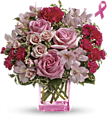 Bouquet Grâce rose de Teleflora