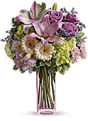 Teleflora's Artfully Yours Bouquet Flowers