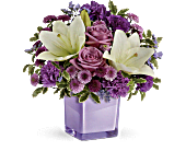 Teleflora's Pleasing Purple Bouquet, picture