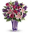 Teleflora's Luxurious Lavender Bouquet Flowers