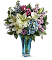 Teleflora's Heart's Pirouette Bouquet Flowers
