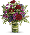 Teleflora's Vivid Love Bouquet Flowers