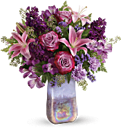 Teleflora's Amethyst Jewel Bouquet Flowers