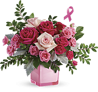 Teleflora's Pink Power Bouquet