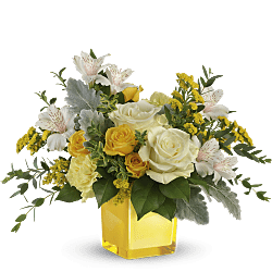 Bouquet Douce lumière du soleil de Teleflora