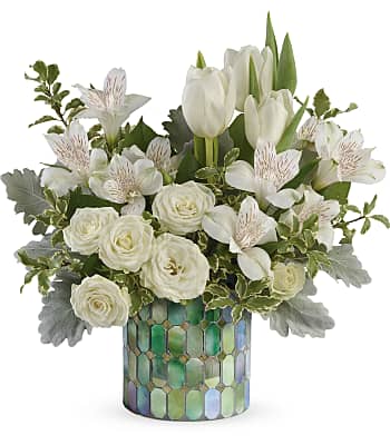 Teleflora's Divine Mosaic Bouquet Flowers
