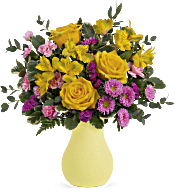 Teleflora's Happy As Can Be Bouquet Flowers
