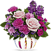 Teleflora's Birthday Greetings Bouquet Flowers