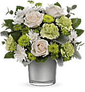 Teleflora's Light On The Water Bouquet Flowers