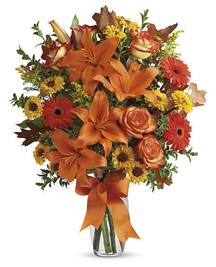 autumn flowers