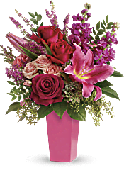 Forever Fuchsia Bouquet Flowers