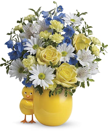 Yellow and white bouquet clearance