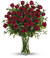 Breathtaking Beauty - 3 Dozen Long Stemmed Roses Flowers