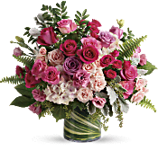 Haute Pink Bouquet Flowers