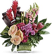 Tahitian Tropics Bouquet Flowers