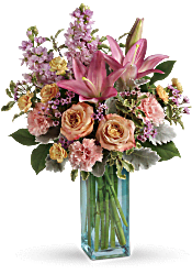 Teleflora's Pretty And Posh Bouquet Flowers
