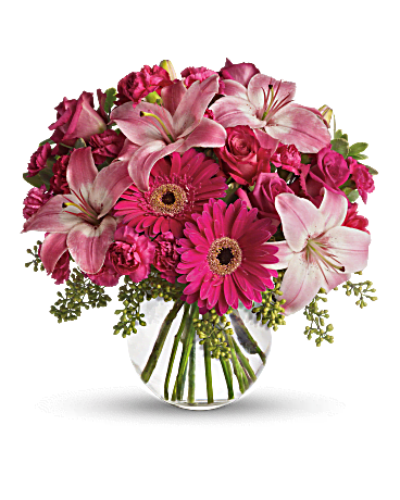 A Little Pink Me Up Bouquet