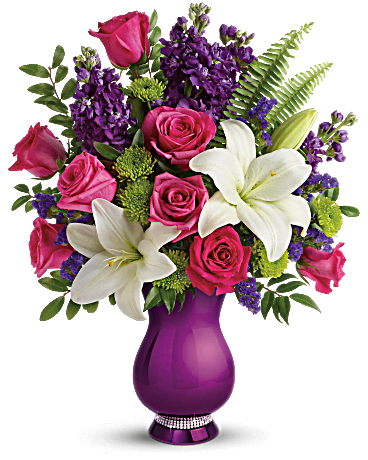 teleflora bouquets sparkle and shine