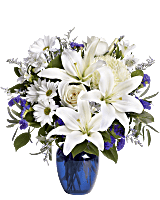 Beautiful in Blue Bouquet