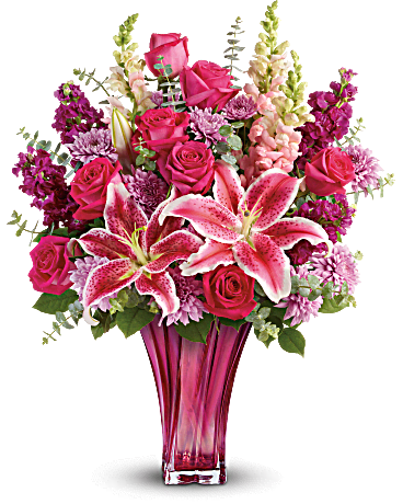 teleflora bouquets bold elegance