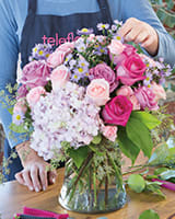 Deal Of The Day Bouquet , Mixed Bouquets , Same Day Flower Delivery , Pink , Teleflora