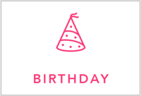 Shop Birthday