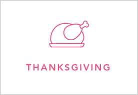 Shop Thanksgiving