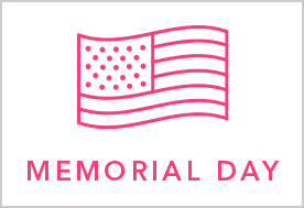 Shop Memorial Day