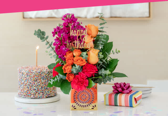 Teleflora's Birthday Sparkle Bouquet