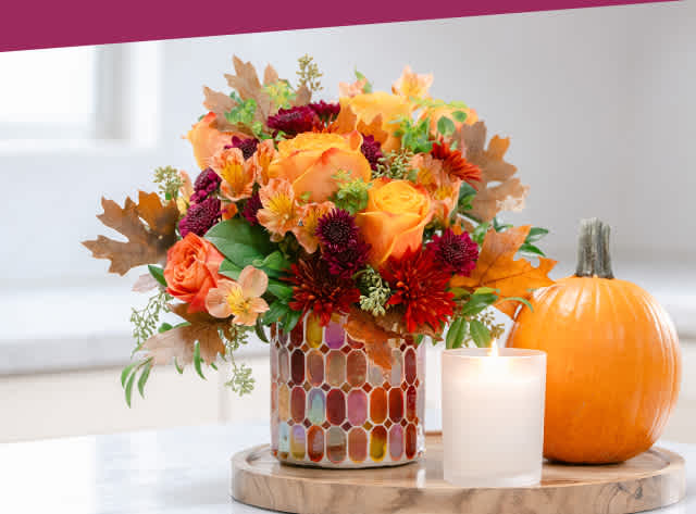 Teleflora's Autumn Radiance Bouquet