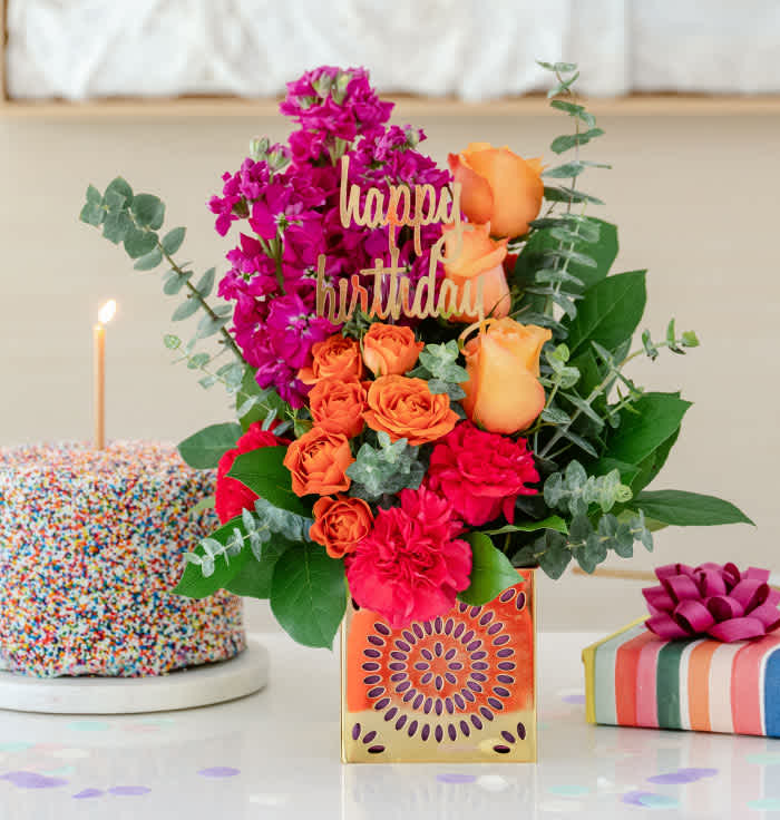 Teleflora's Birthday Sparkle Bouquet