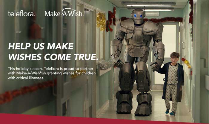 Help us make wishes come true