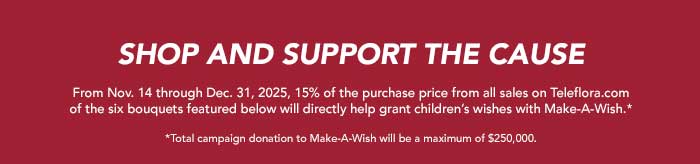 Shop and Support the Cause