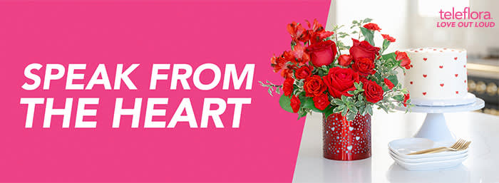 Teleflora Presents “Never Walk Alone| Teleflora | Love out Loud