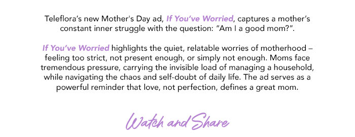 If You've Worried