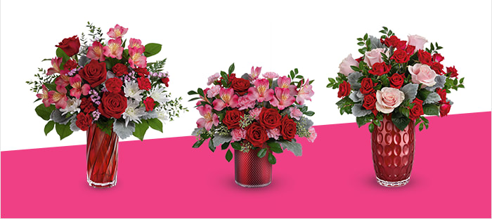 Teleflora's Valentine's Day Bouquets