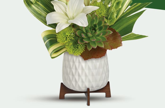 Teleflora's Artistic Angles Bouquet