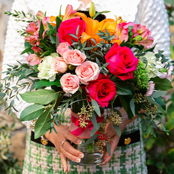 SAME-DAY <br> FLOWER DELIVERY