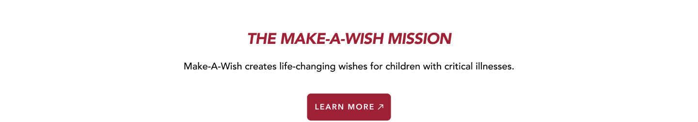 Make-a-Wish with a mission